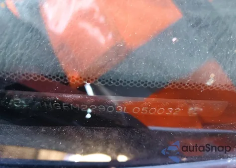 2003 Honda Civic Ex из США, поврежденный, VIN 1HGEM22903L050032